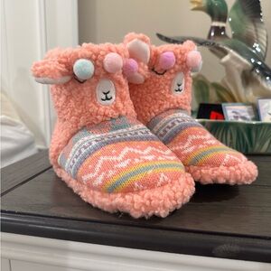 totes Kids Slippers in Pink